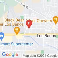 View Map of 801 West L Street,Los Banos,CA,93635